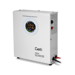 Záložní zdroj Geti 300W pro čerpadlo s baterií GEL Deep Cycle 20Ah