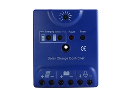 Solární regulátor CARSPA CD12/24-15, autodetekce 12V/15A nebo 24V/15A