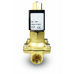 Elektromagnetický ventil 0-10bar G1/2 na pitnou vodu NO HP 