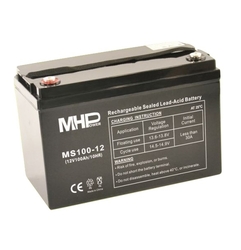 Olověná baterie MHPower 12V 100Ah