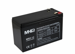 Olověná baterie MHPower 12V 9Ah