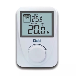Pokojový termostat GETI GRT01 