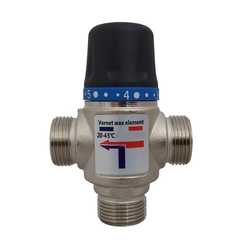 Termostatický směšovací ventil G1 35 - 60 ºC