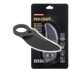 Náhradní horní nůž na Aku nůžky PROCRAFT ES32Li