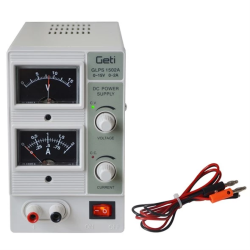 Zdroj laboratorní GETI GLPS 1502A 0-15V/ 0-2A