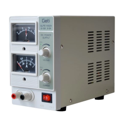 Zdroj laboratorní GETI GLPS 1502A 0-15V/ 0-2A