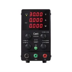 Zdroj laboratorní GETI GLPS3010H 0-30V/ 0-10A