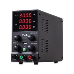 Zdroj laboratorní GETI GLPS6005H 0-60V/ 0-5A