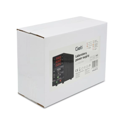 Zdroj laboratorní GETI GLPS1203H 0-120V/ 0-3A