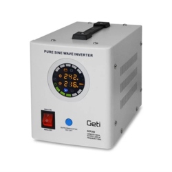 Záložní zdroj Geti GEP 300W pro čerpadlo s baterií GEL Deep Cycle 20Ah