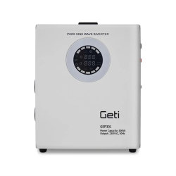Záložní zdroj Geti 300W s gelovou baterií 75Ah Deep Cycle
