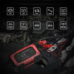 Nabíječka akumulátorů GETI GCA001 12V 6A
