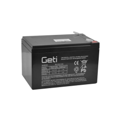 Baterie olověná 12V 14Ah GETI