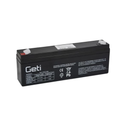 Baterie olověná 12V 2,3Ah GETI