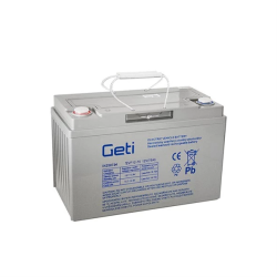 Baterie olověná 12V 75Ah GETI pro elektromotory
