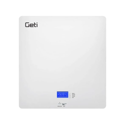 GETI GBLW-51-100 LiFePO4 baterie 51,2V/100Ah nástěnná