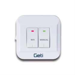 Pokojový termostat GETI GRT02 bezdrátový