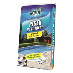 Písek do bazénové filtrace AGRO 25kg