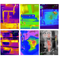 Mobilní termokamera UNI-T UTi722M (Android)