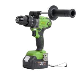 Aku vrtací šroubovák Procraft SPA18BL se sadou bitů DBS-101