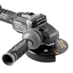 Aku bruska Procraft Industrial AG125B + 10x+4x+5x kotouč, rychloupínací matice