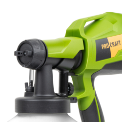 Aku stříkací pistole Procraft PSE30 bez baterie a nabíječky