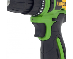Aku vrtací šroubovák Procraft PA12Li Compact