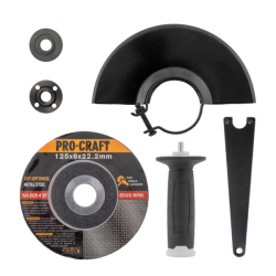 Aku úhlová bruska Procraft PWA216 7000 ot/min