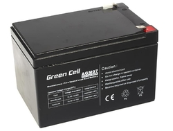 Green Cell Baterie 12Ah 12V AGM VRLA