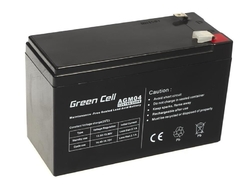 Green Cell Baterie 7Ah 12V AGM VRLA