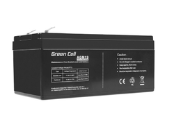 Green Cell Baterie 3,3Ah 12V AGM VRLA