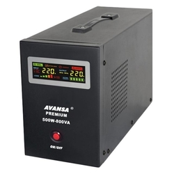 AVANSA 500W záložní zdroj pro oběhové čerpadlo