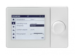 SIEMENS AVS74.261/109 ovládací panel do výseku