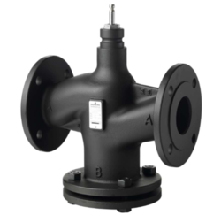 SIEMENS VVF43.125-200 dvoucestný regulační ventil DN125 200m3/h