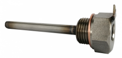 SIEMENS WZT-S150/CZ jímka pro čidla měřiče tepla G1/2“