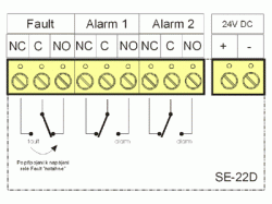 KR PROTECT SE 22D - 230V detektor plynu