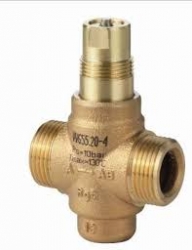 SIEMENS VVG55.15-0.63  dvoucestný regulační ventil