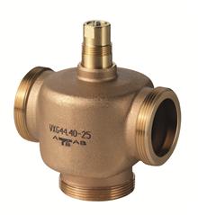 SIEMENS VXG44.40-25 třícestný regulační ventil