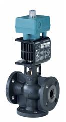 SIEMENS MXF461.20-5.0P Magnetický regulační ventil 3-cestný