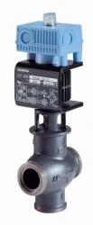 SIEMENS MXG461.15-0.6P Magnetický regulační ventil 3-cestný