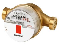 SIEMENS WFW30.D110 vodoměr 2,5 m3/h G 3/4" 110 mm