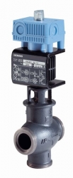 SIEMENS MXG461.50-30P Magnetický regulační ventil 3-cestný