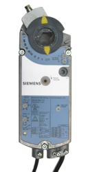 SIEMENS GEB361.1E servopohon 230V 20Nm 150s 0...10V DC
