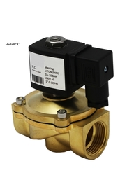 Elektromagnetický ventil  0-10bar G1 24V NC F.S.A