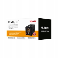 Záložní zdroj 700W s baterií 100Ah