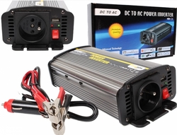 Měnič napětí CARSPA 600W 24V-230V modifikovaná sínus