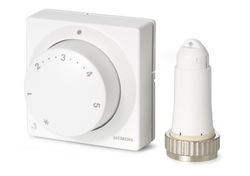 SIEMENS RTN81 termostatická hlavice s odděleným ovládáním