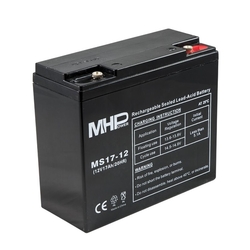 Olověná baterie MHPower 12V 17Ah