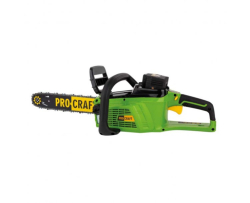 AKU řetězová pila Procraft PKA40Li 5500 ot/min