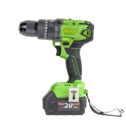 Aku vrtací šroubovák Procraft SPA18BL se sadou bitů DBS-101